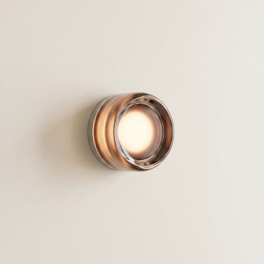 Nordic Luminous | Wall Light with Built-in Light Sensor | Minimalist Design for Soft Ambient Illumination 0