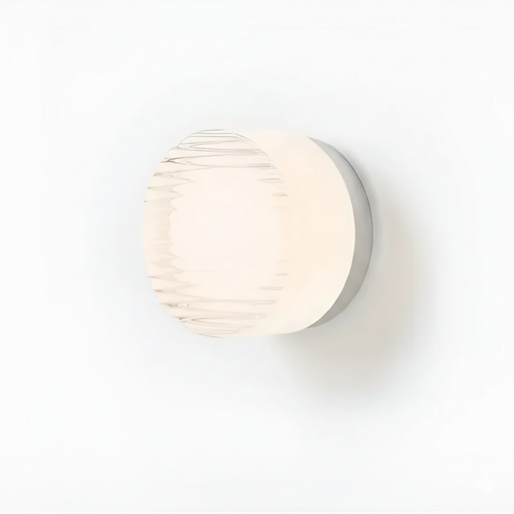 Nordic Luminous | Wall Light with Built-in Light Sensor | Minimalist Design for Soft Ambient Illumination 10