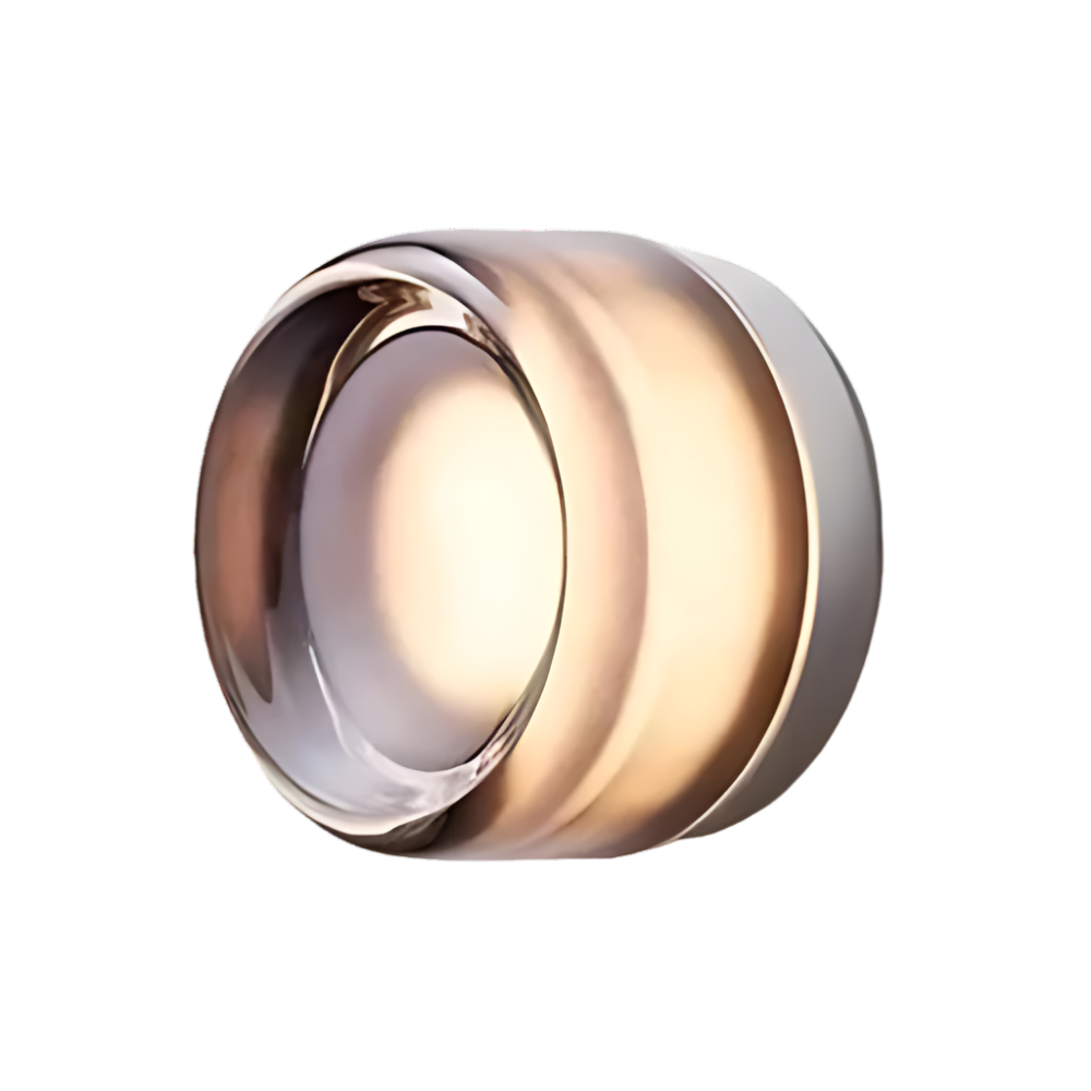 Nordic Luminous | Wall Light with Built-in Light Sensor | Minimalist Design for Soft Ambient Illumination 7