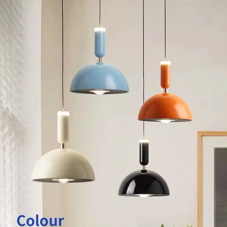 Nordic Macaron | Kitchen Pendant Lighting with Minimalist Design | LED Illumination for Modern Spaces 1