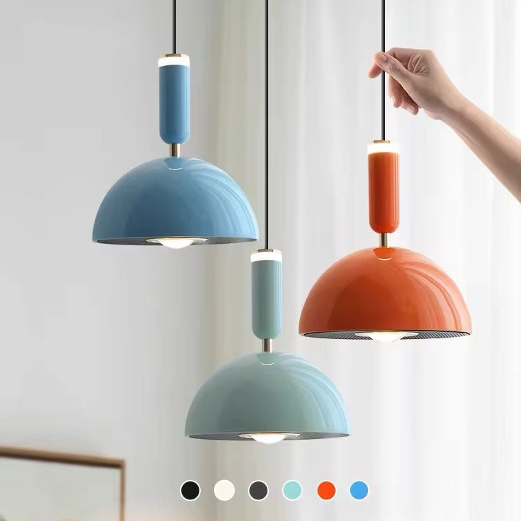 Nordic Macaron | Kitchen Pendant Lighting with Minimalist Design | LED Illumination for Modern Spaces 2