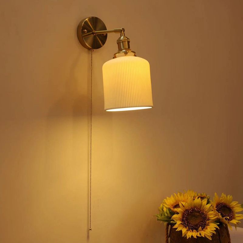Nordic Modern Wall Lamp | Unique Handmade Design with Rustic Style for Elegant Home Decor 0