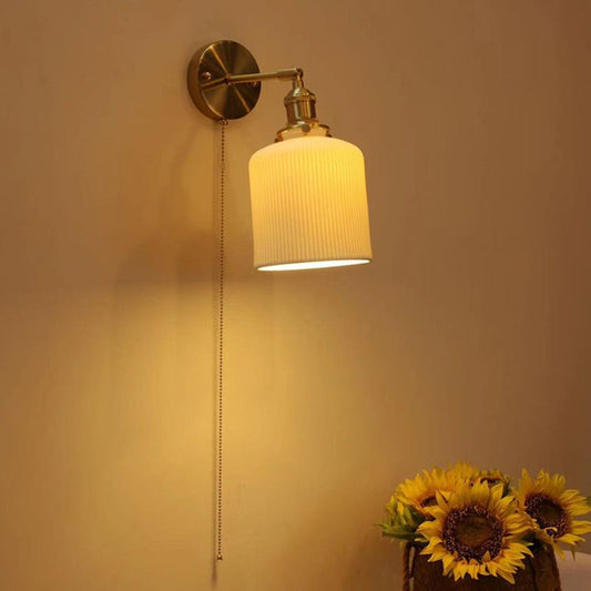 Nordic Modern Wall Lamp | Unique Handmade Design with Rustic Style for Elegant Home Decor 0