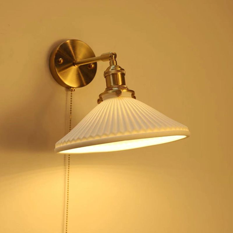 Nordic Modern Wall Lamp | Unique Handmade Design with Rustic Style for Elegant Home Decor 2