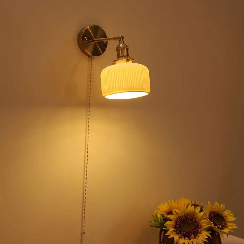 Nordic Modern Wall Lamp | Unique Handmade Design with Rustic Style for Elegant Home Decor 4