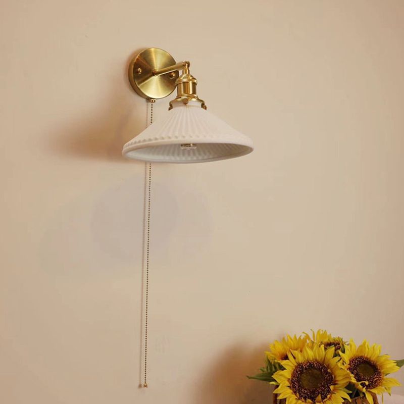 Nordic Modern Wall Lamp | Unique Handmade Design with Rustic Style for Elegant Home Decor 6
