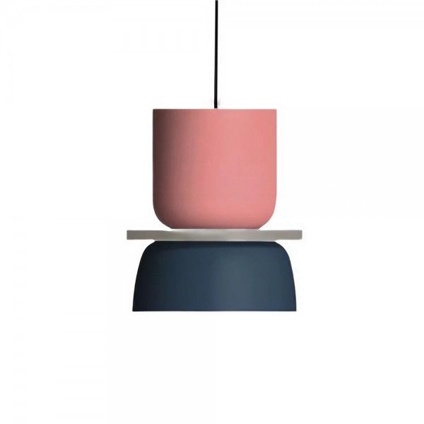 Nordic Pendant Light | Kitchen Pendant Lighting with Macaroon Shape | Durable Aluminum for Modern Decor 0