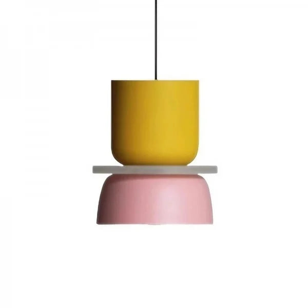 Nordic Pendant Light | Kitchen Pendant Lighting with Macaroon Shape | Durable Aluminum for Modern Decor 12