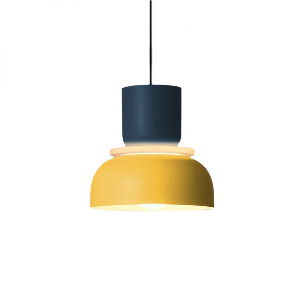 Nordic Pendant Light | Kitchen Pendant Lighting with Macaroon Shape | Durable Aluminum for Modern Decor 13