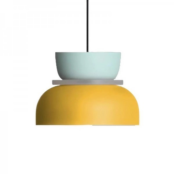 Nordic Pendant Light | Kitchen Pendant Lighting with Macaroon Shape | Durable Aluminum for Modern Decor 14