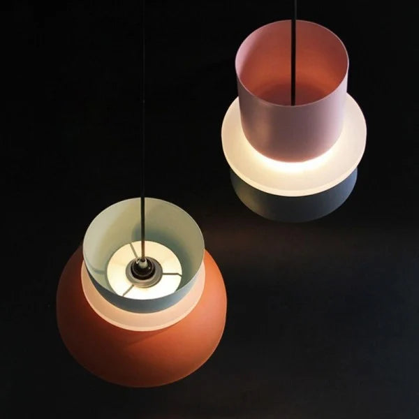Nordic Pendant Light | Kitchen Pendant Lighting with Macaroon Shape | Durable Aluminum for Modern Decor 8