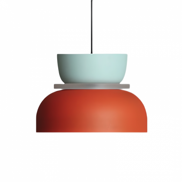 Nordic Pendant Light | Kitchen Pendant Lighting with Macaroon Shape | Durable Aluminum for Modern Decor 9