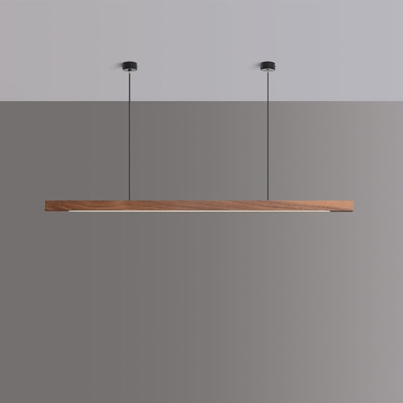 Nordic Pendant Light | Wooden Design with Adjustable Color Temperature | Modern Kitchen Pendant Lighting for Versatile Illumination 10