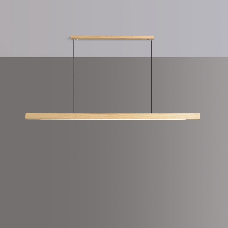 Nordic Pendant Light | Wooden Design with Adjustable Color Temperature | Modern Kitchen Pendant Lighting for Versatile Illumination 9