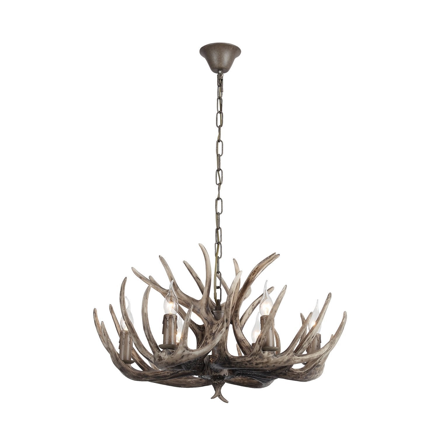 Nordic | Black Pendant Light with Adjustable Chain & Unique Branch Design | Modern Pendant Lighting for Kitchen Island and Dining Spaces 0