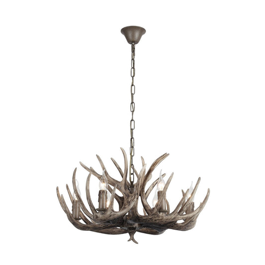Nordic | Black Pendant Light with Adjustable Chain & Unique Branch Design | Modern Pendant Lighting for Kitchen Island and Dining Spaces 0