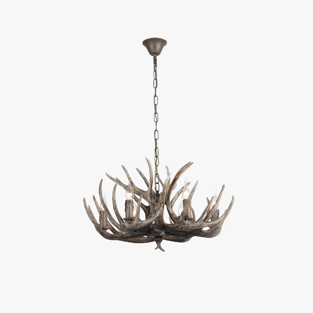 Nordic | Black Pendant Light with Adjustable Chain & Unique Branch Design | Modern Pendant Lighting for Kitchen Island and Dining Spaces 1