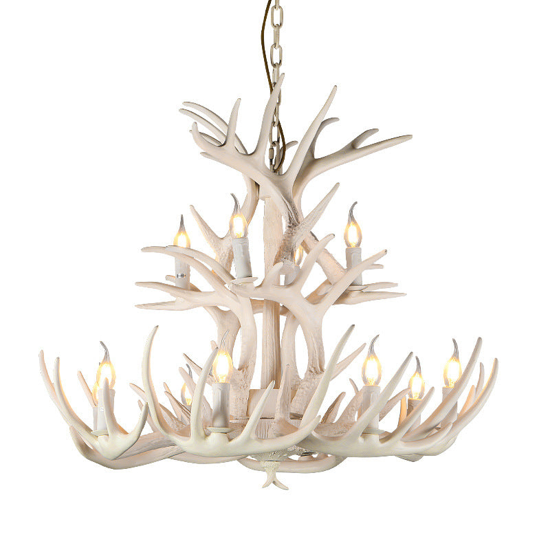 Nordic | Black Pendant Light with Adjustable Chain & Unique Branch Design | Modern Pendant Lighting for Kitchen Island and Dining Spaces 6