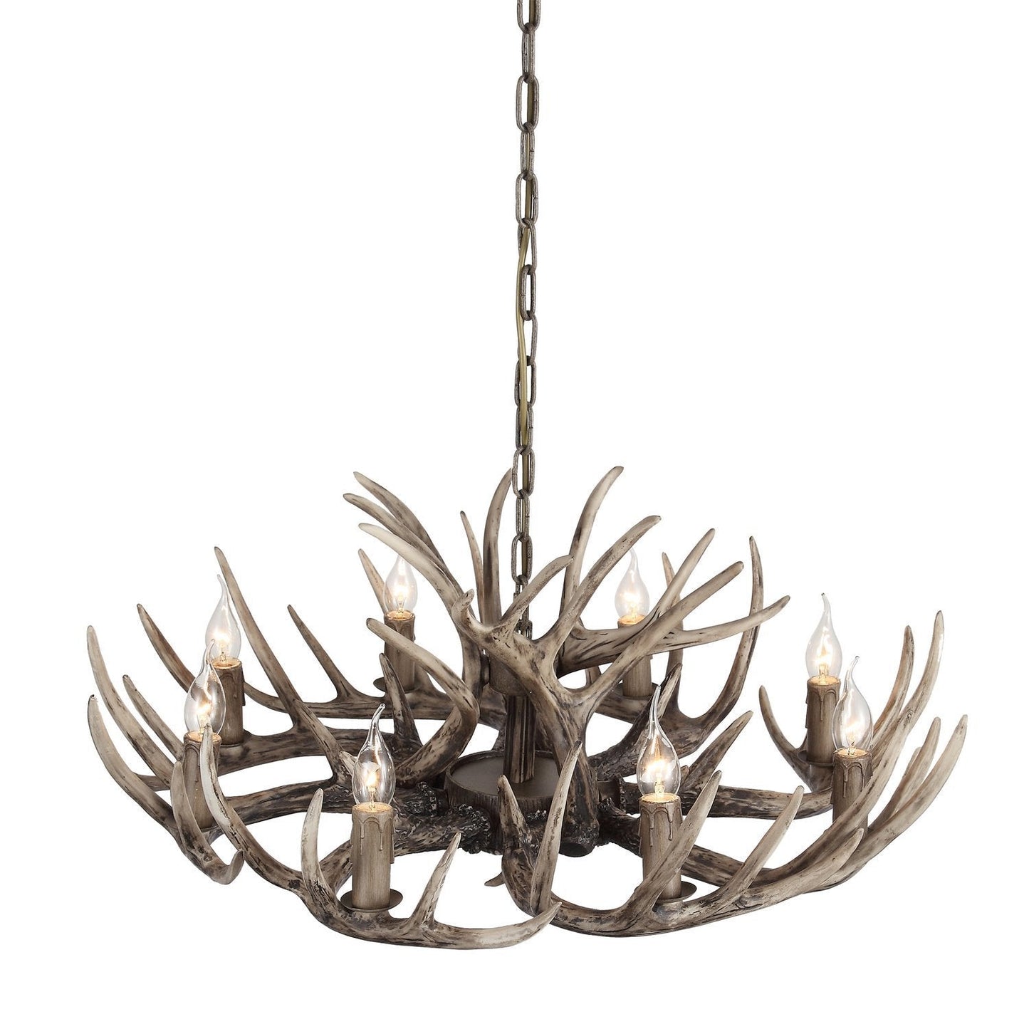 Nordic | Black Pendant Light with Adjustable Chain & Unique Branch Design | Modern Pendant Lighting for Kitchen Island and Dining Spaces 7