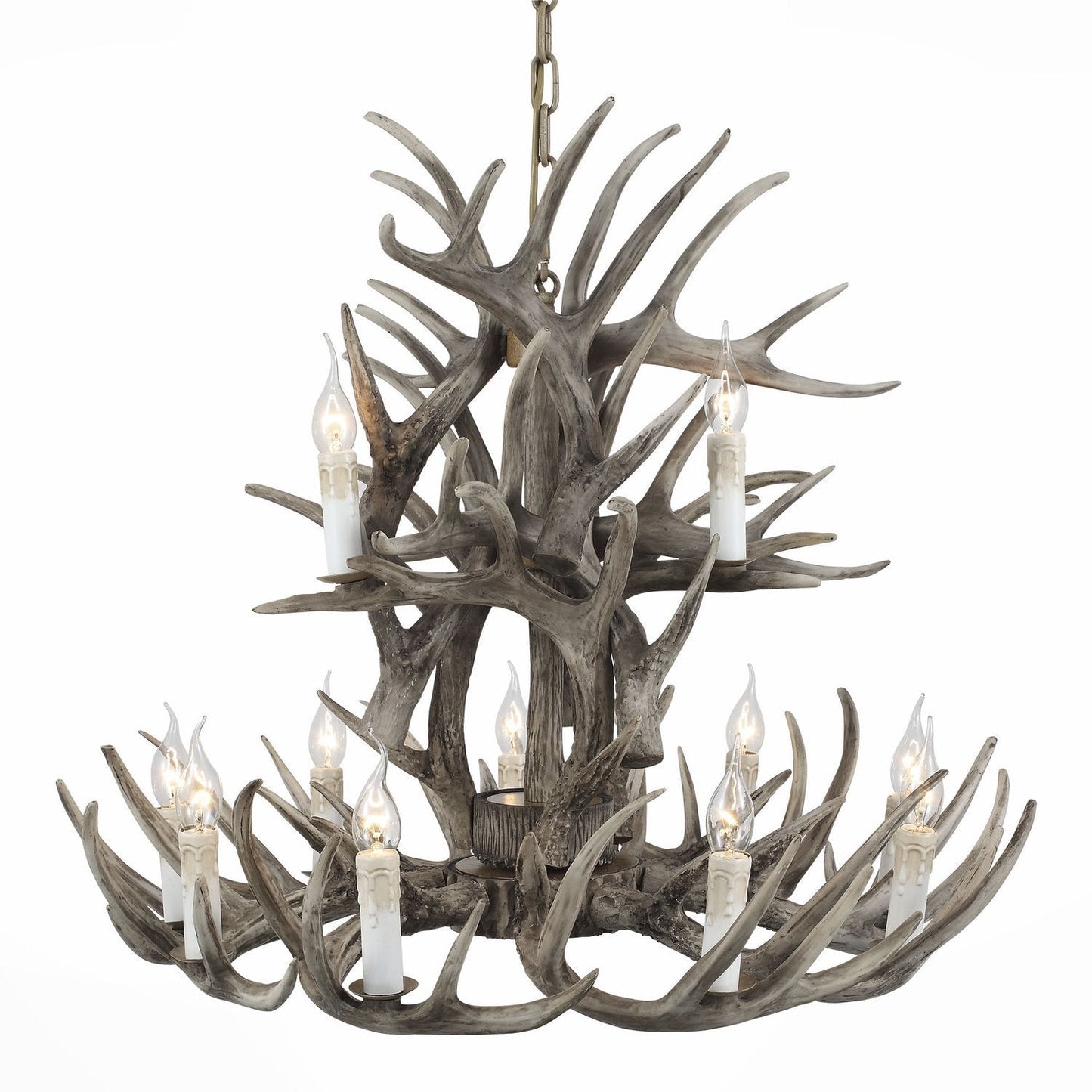 Nordic | Black Pendant Light with Adjustable Chain & Unique Branch Design | Modern Pendant Lighting for Kitchen Island and Dining Spaces 9