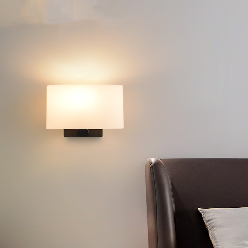 Nordic | Wall Lamp with Dimmable Glass Design | Stylish Wall Lights for Elegant Home Decor 0