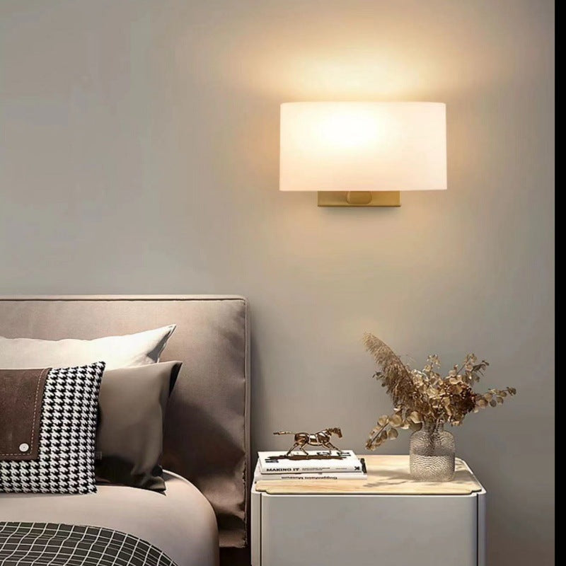 Nordic | Wall Lamp with Dimmable Glass Design | Stylish Wall Lights for Elegant Home Decor 2