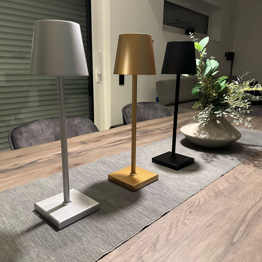 Nordiclight | Wireless Rechargeable Table Lamp with Smart Touch Control | Elegant Design for Any Interior 1