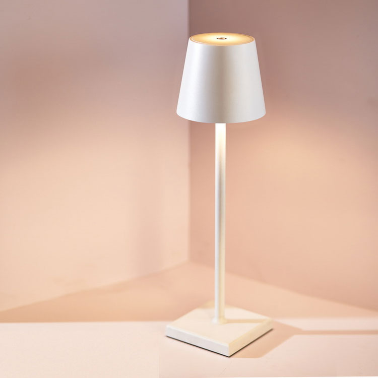 Nordiclight | Wireless Rechargeable Table Lamp with Smart Touch Control | Elegant Design for Any Interior 2