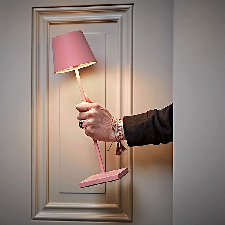 Nordiclight | Wireless Rechargeable Table Lamp with Smart Touch Control | Elegant Design for Any Interior 3