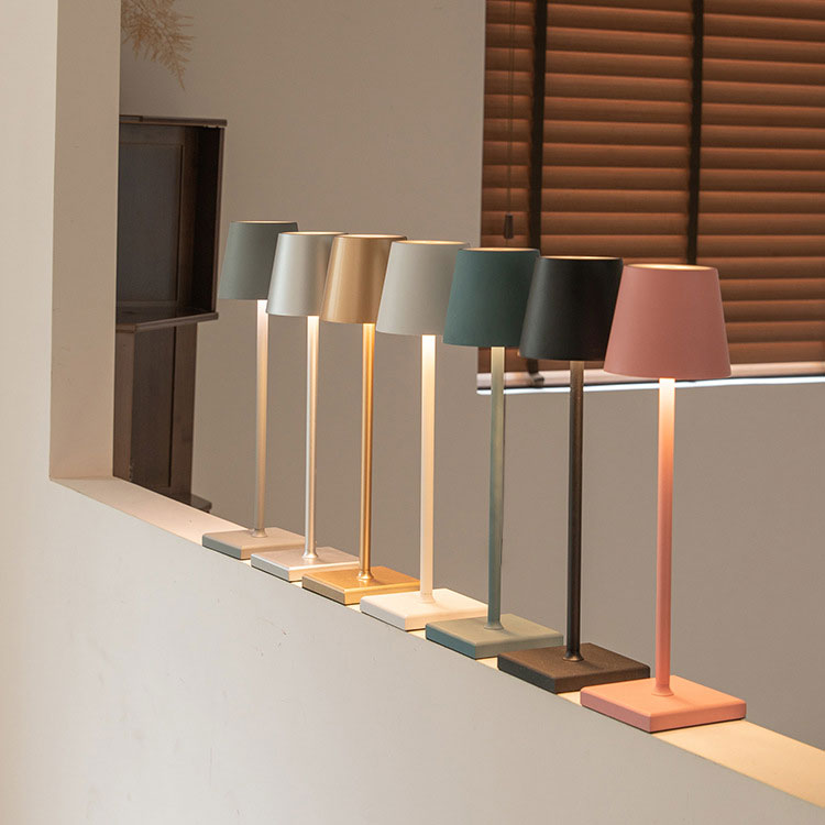 Nordiclight | Wireless Rechargeable Table Lamp with Smart Touch Control | Elegant Design for Any Interior 4