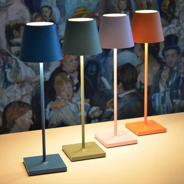 Nordiclight | Wireless Rechargeable Table Lamp with Smart Touch Control | Elegant Design for Any Interior 5