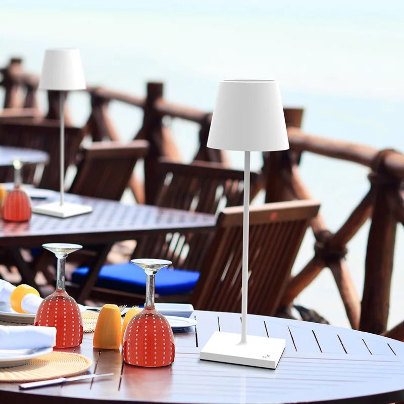 Nordiclight | Wireless Rechargeable Table Lamp with Smart Touch Control | Elegant Design for Any Interior 6