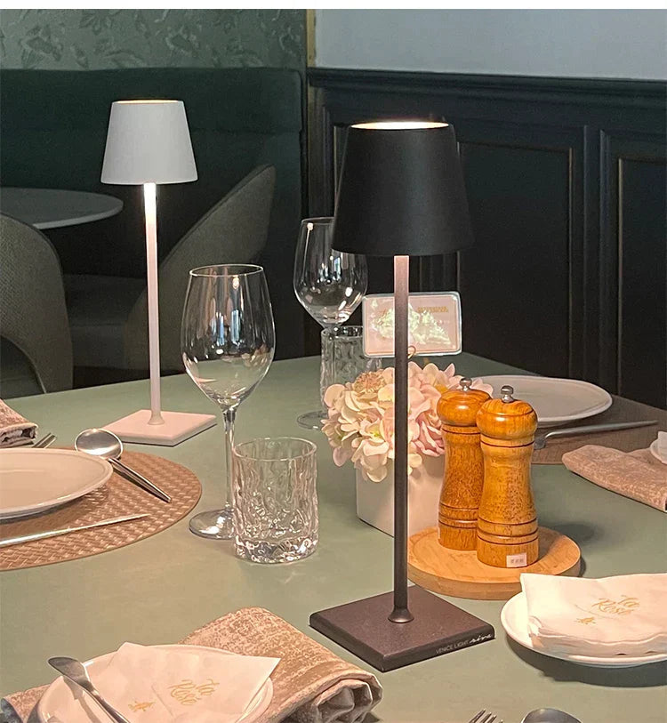 Nordiclight | Wireless Rechargeable Table Lamp with Smart Touch Control | Elegant Design for Any Interior 8