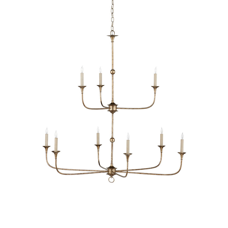 Wisp Chandelier - 9 Heads
