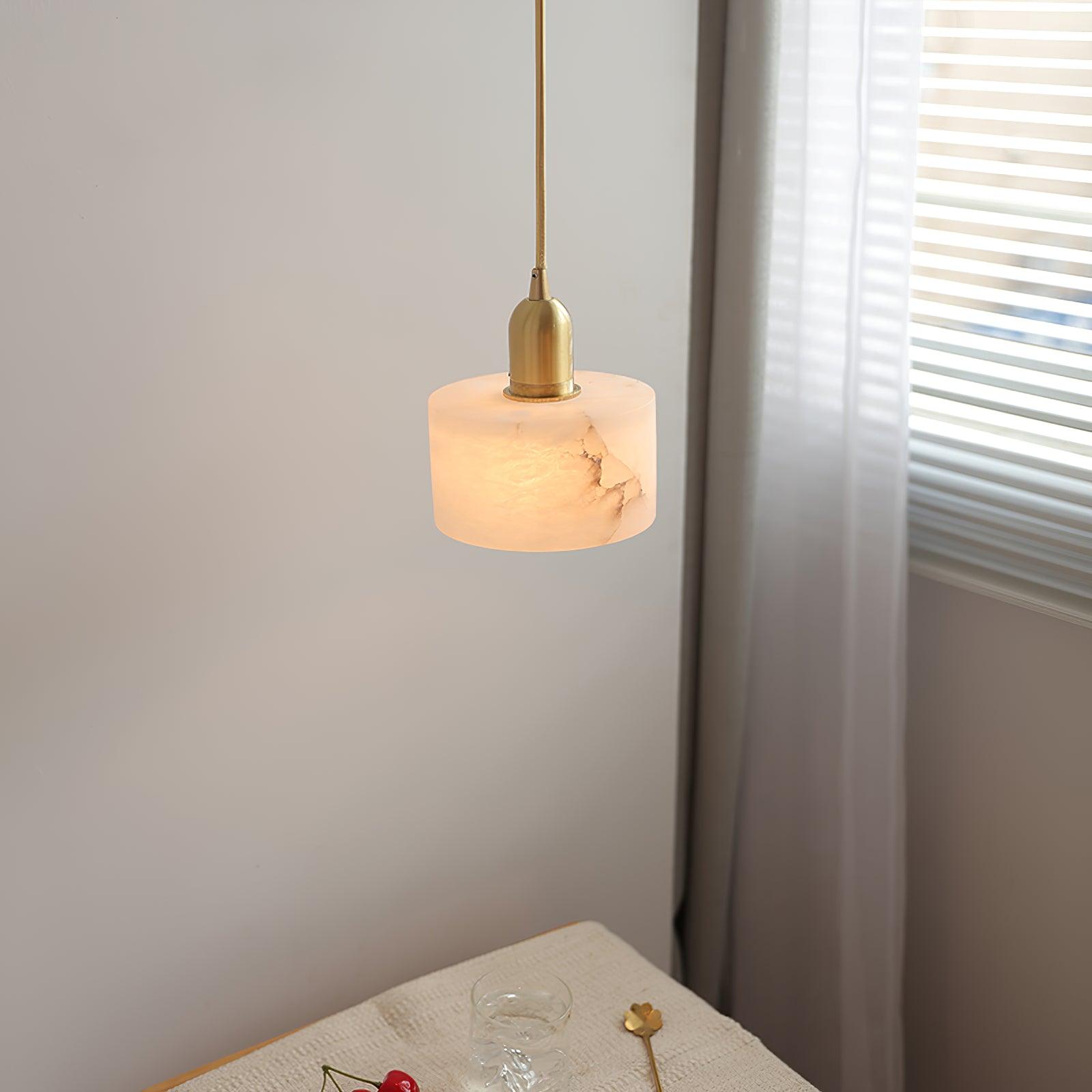 Brio Alabaster Pendant Light detail