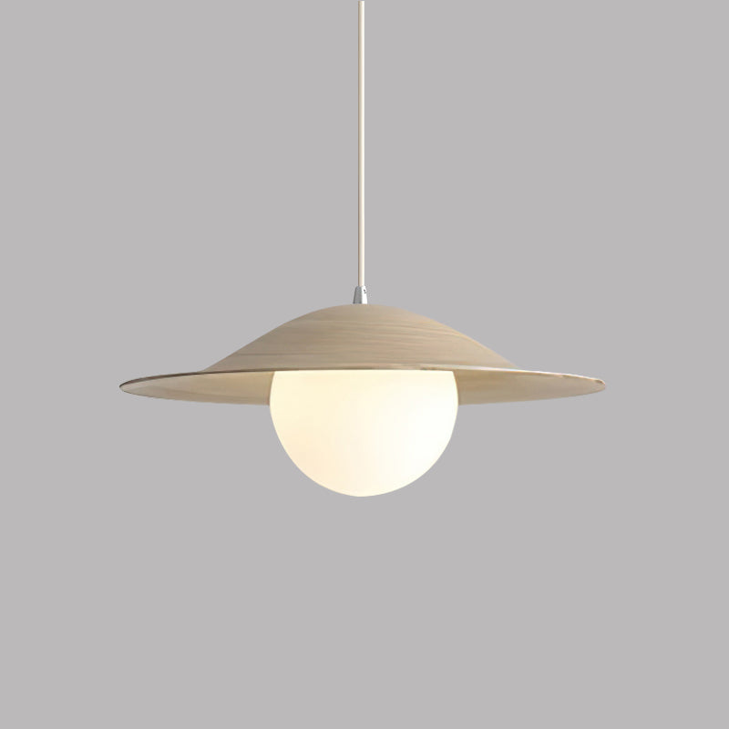 Opilo | Glass Pendant Light with Adjustable Height & Modern Design | Stylish Kitchen Lighting for Any Room 3