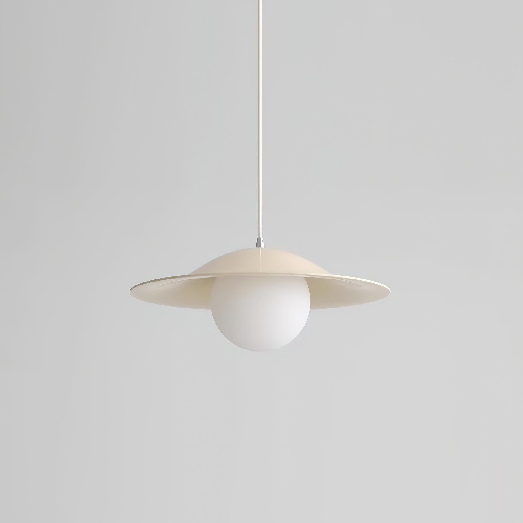 Opilo | Glass Pendant Light with Adjustable Height & Modern Design | Stylish Kitchen Lighting for Any Room 4