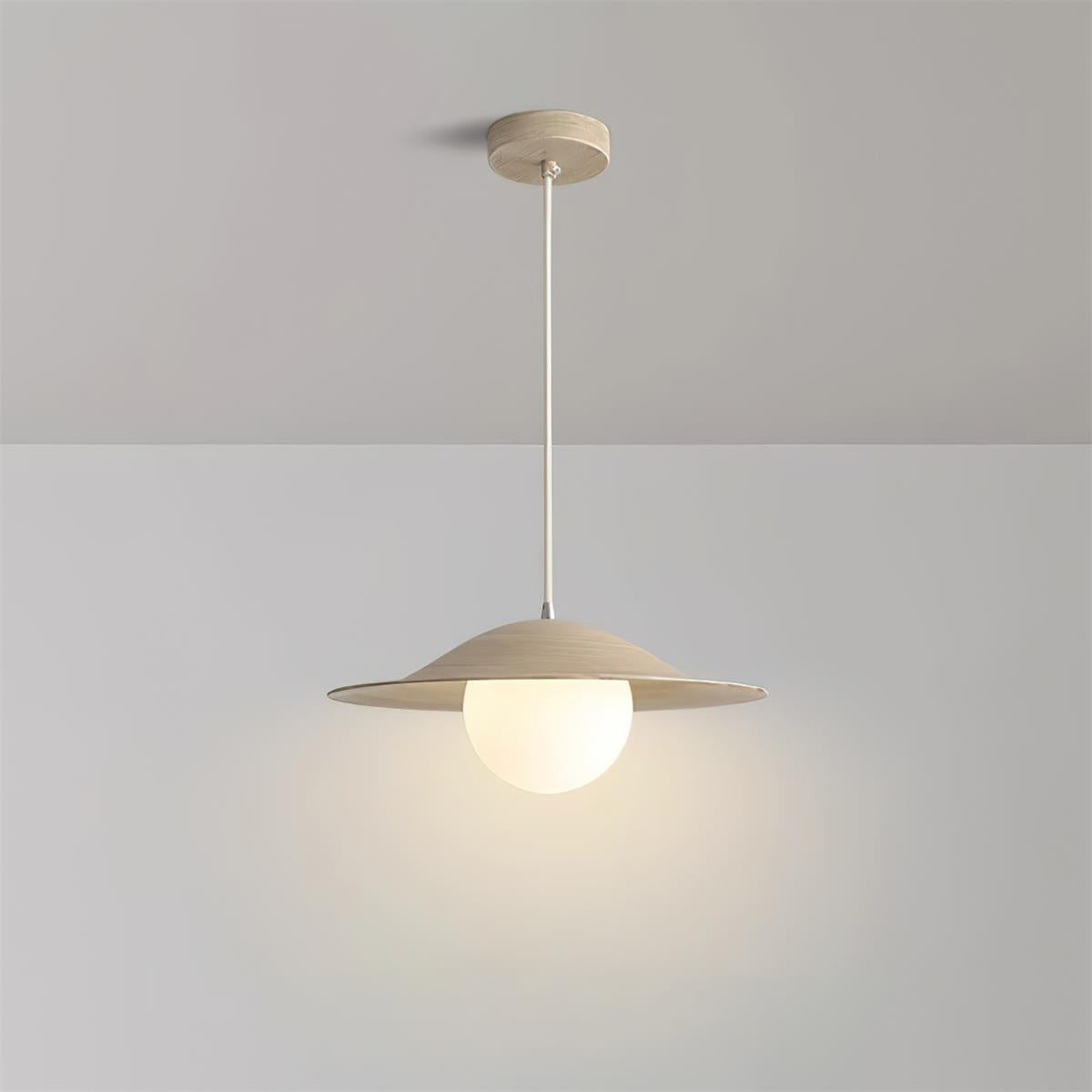 Opilo | Glass Pendant Light with Adjustable Height & Modern Design | Stylish Kitchen Lighting for Any Room 5