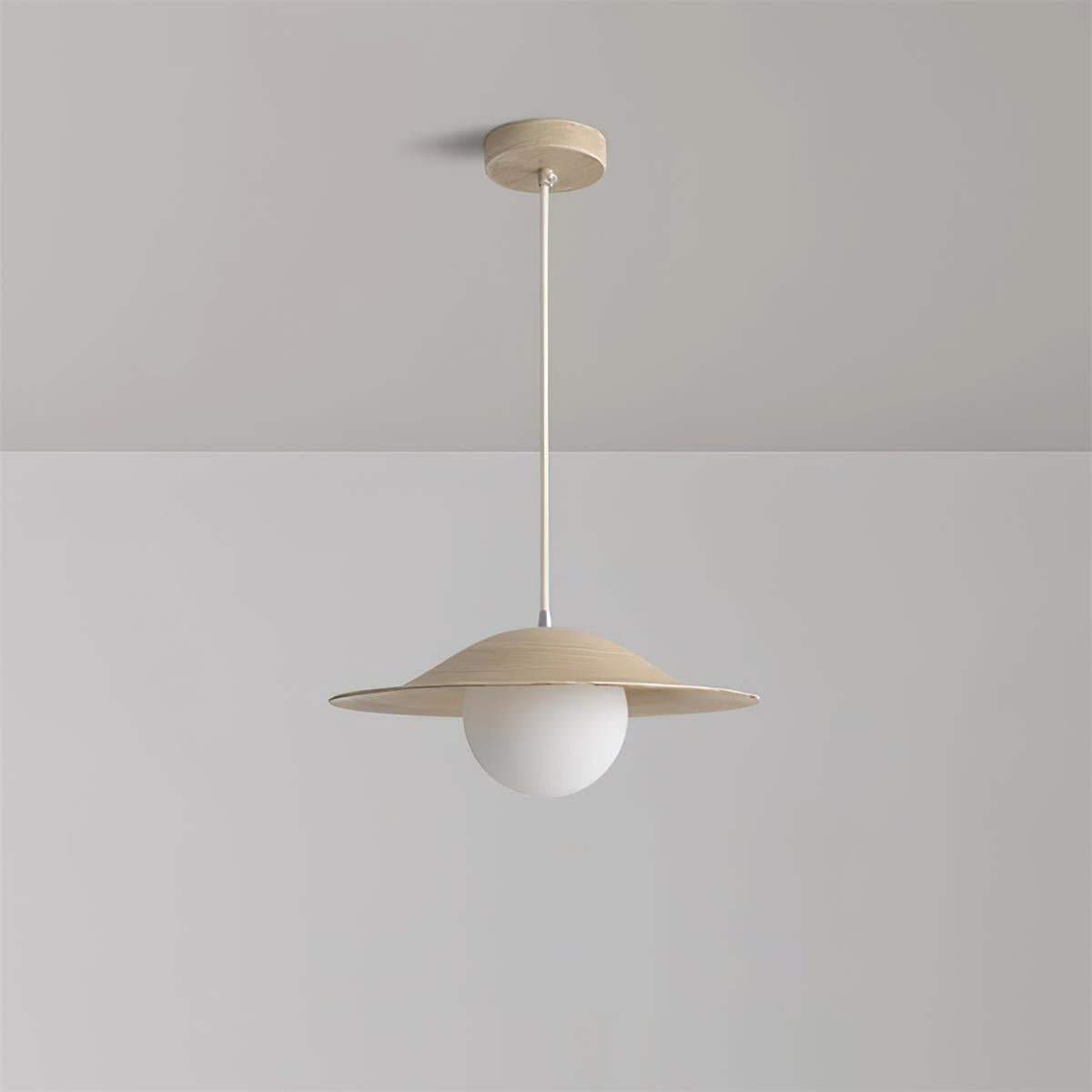 Opilo | Glass Pendant Light with Adjustable Height & Modern Design | Stylish Kitchen Lighting for Any Room 6