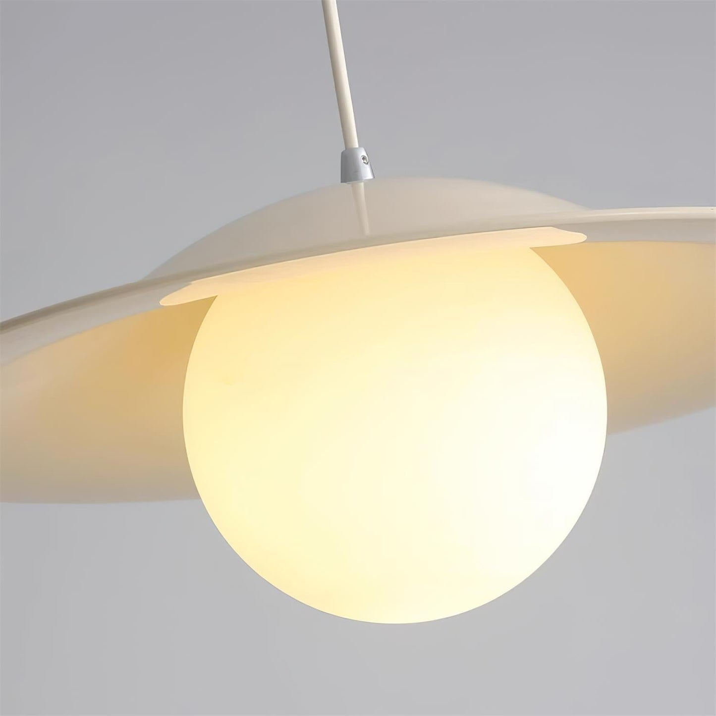 Opilo | Glass Pendant Light with Adjustable Height & Modern Design | Stylish Kitchen Lighting for Any Room 7