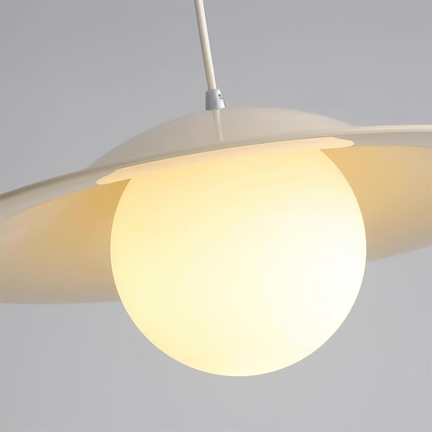 Opilo | Glass Pendant Light with Adjustable Height & Modern Design | Stylish Kitchen Lighting for Any Room 7