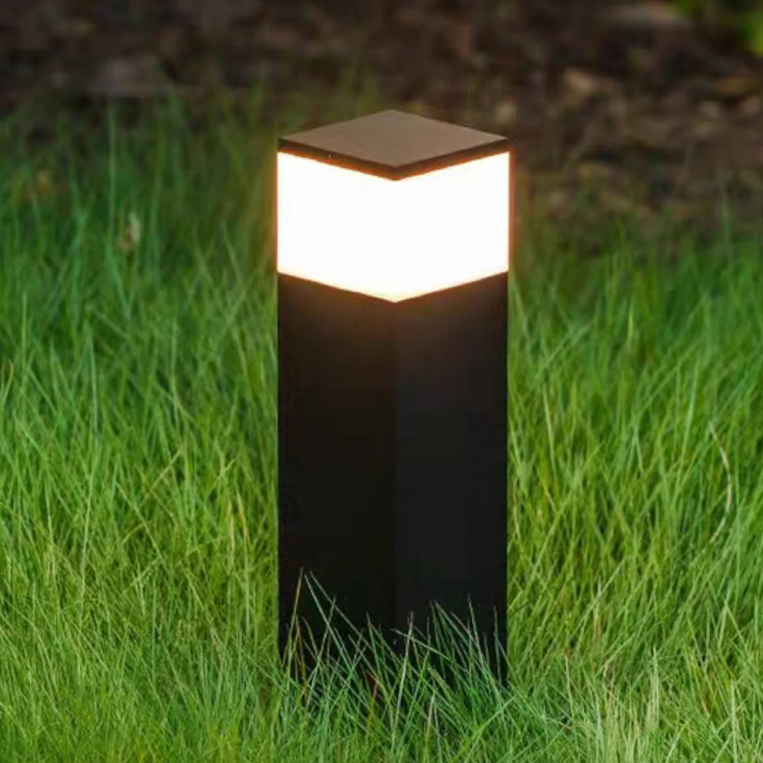 Orr Industrie Design | LED Outdoor Lamp with Rectangular Metal Frame | Energy-Efficient Lighting for Patios and Walkways 1