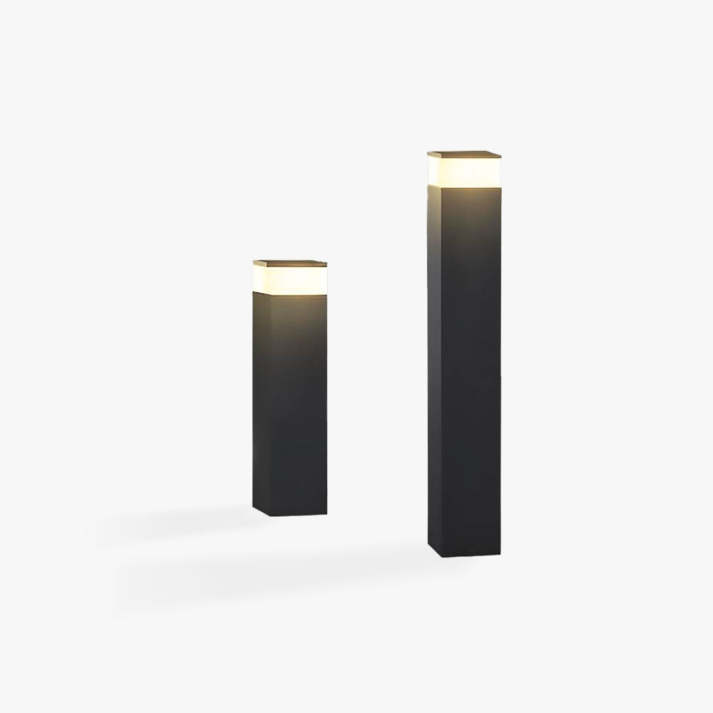 Orr Industrie Design | LED Outdoor Lamp with Rectangular Metal Frame | Energy-Efficient Lighting for Patios and Walkways 8