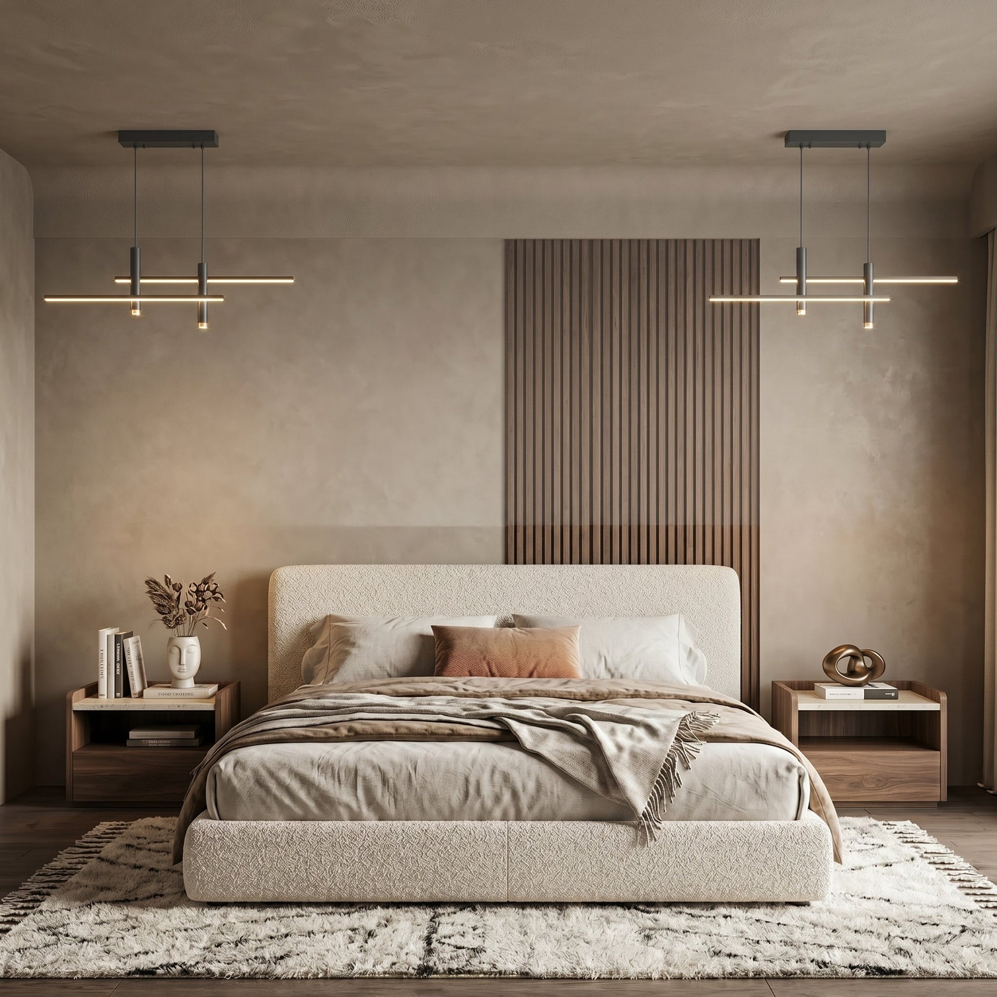 Otto Collection | LED Linear Pendant Light with Adjustable Suspension Cables | Modern Design for Elegant Illumination 3