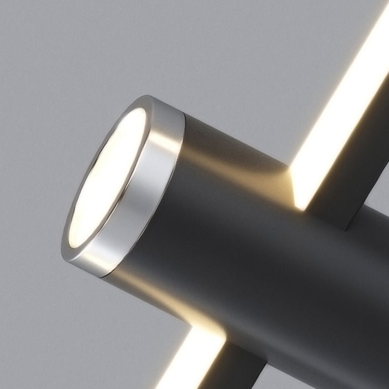 Otto Collection | LED Linear Pendant Light with Adjustable Suspension Cables | Modern Design for Elegant Illumination 6