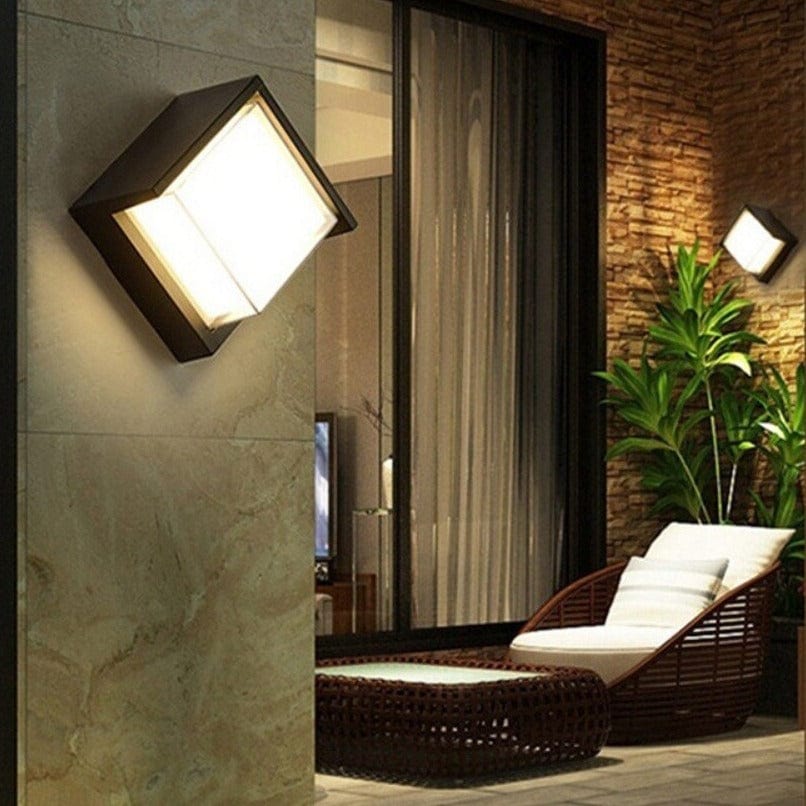 Outdoor Wall Lamp | Motion Sensor LED Sconce with IP65 Rating | Modern Design for Enhanced Security 2