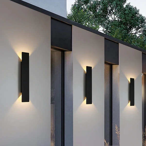 Outdoor Wall Lamp | Waterproof Aluminum Design with Energy-Efficient LED | Modern Outdoor Lighting for Enhanced Ambiance 0