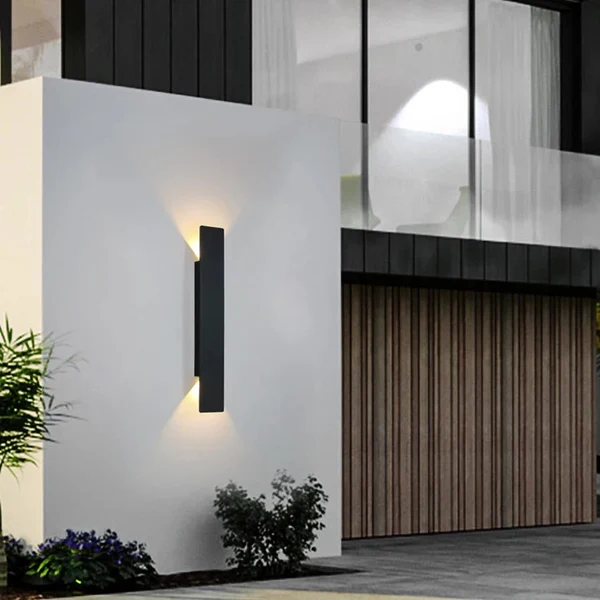 Outdoor Wall Lamp | Waterproof Aluminum Design with Energy-Efficient LED | Modern Outdoor Lighting for Enhanced Ambiance 4