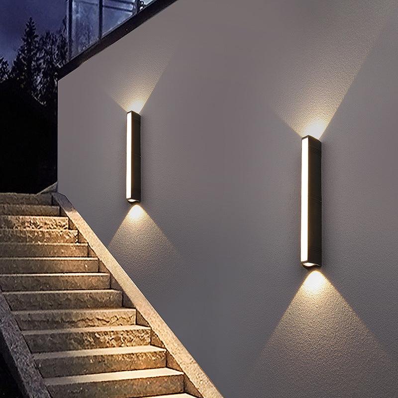 Outdoor Wall Light | Waterproof LED Fixture with Sleek Design | Durable Outdoor Wall Lantern for Patios and Gardens 1
