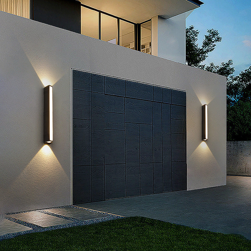 Outdoor Wall Light | Waterproof LED Fixture with Sleek Design | Durable Outdoor Wall Lantern for Patios and Gardens 4